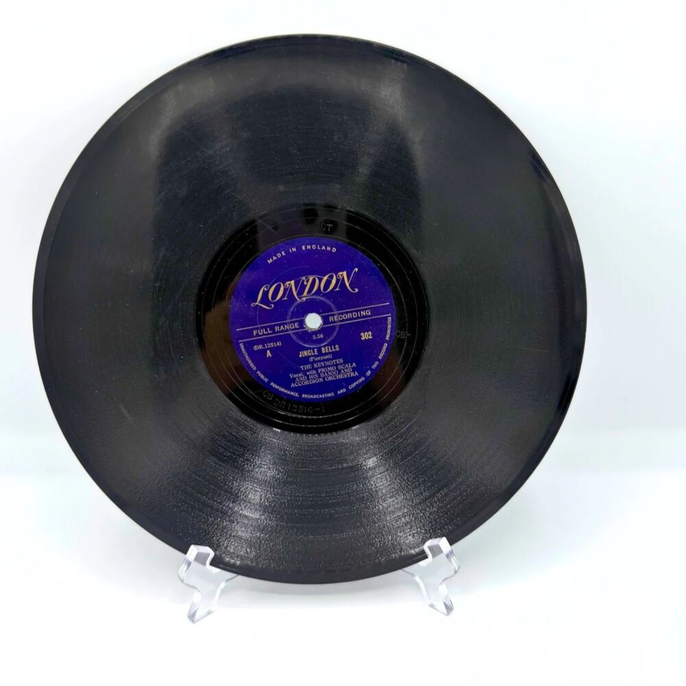Vintage 78 RPM Record Lot Pop Vocal Skiffle Big Band 1940s 50s Mix Incl Donegan - Picture 3 of 14